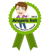 Angies List 2012 Super Service Award