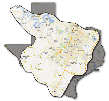 Southern Painting - Greater Austin Office Service Areas