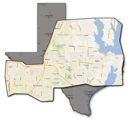 Southern Painting - North Dallas Service Areas
