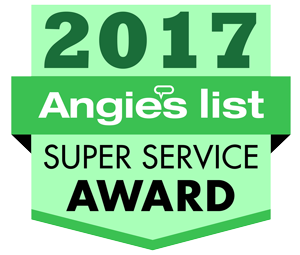 Angie's List 2017 Super Service Award
