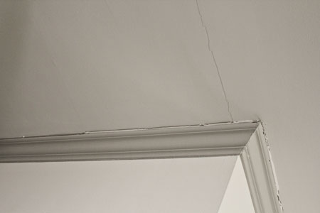 Southern Painting - Ceiling Drywall Cracks